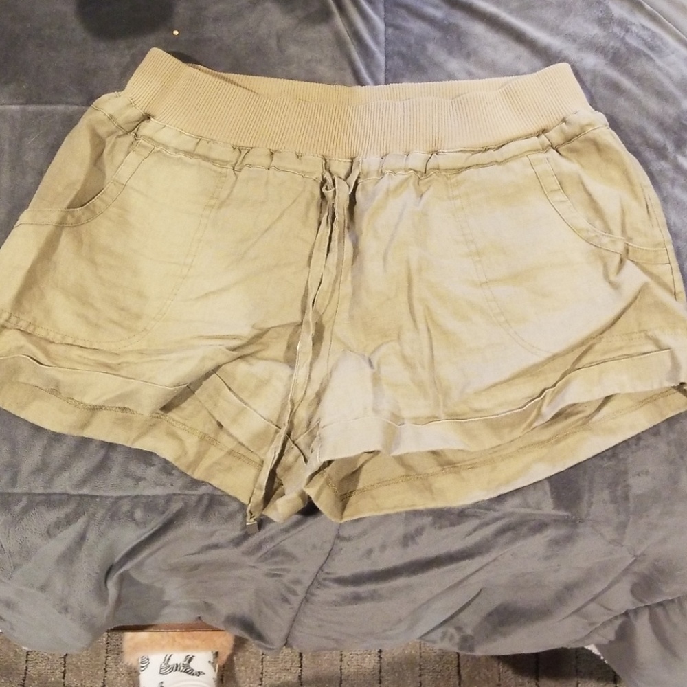 Brown Shorts